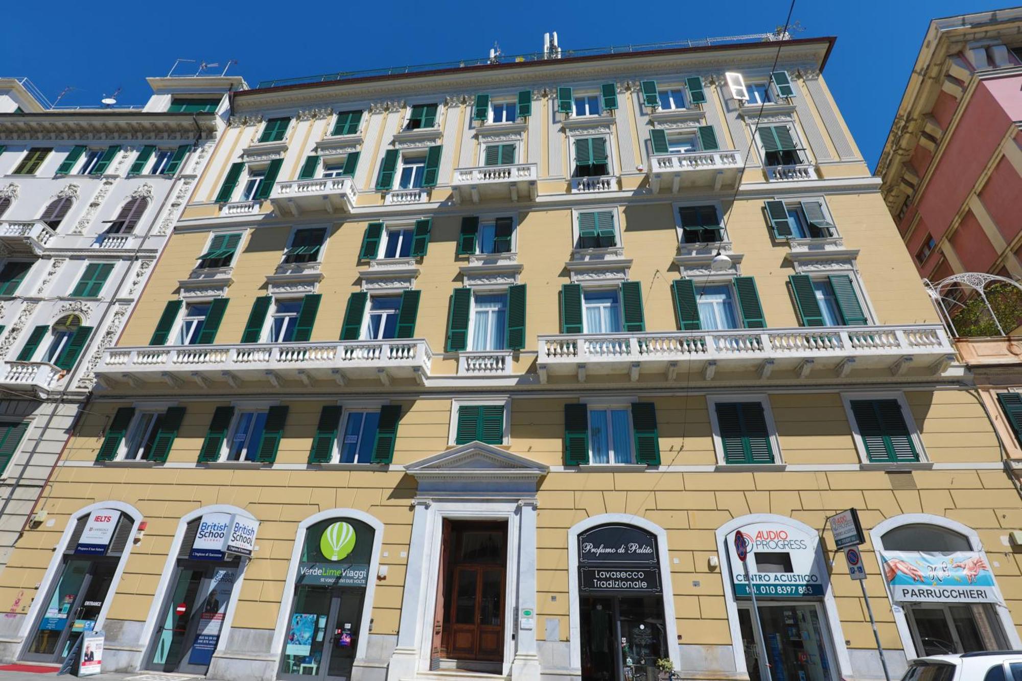 Corvetto Rooms Génova Exterior foto